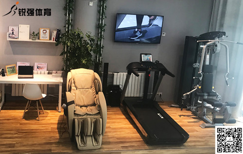 v00008威尼斯济南一位客户的私家健身房